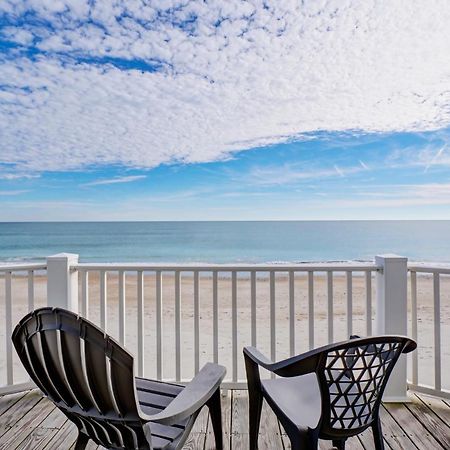 4194 Island Drive - Oceanfront, Community Pool Villa North Topsail Beach Exterior photo