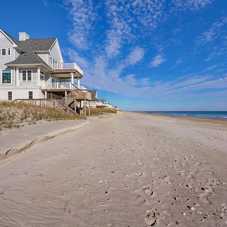 4194 Island Drive - Oceanfront, Community Pool Villa North Topsail Beach Exterior photo