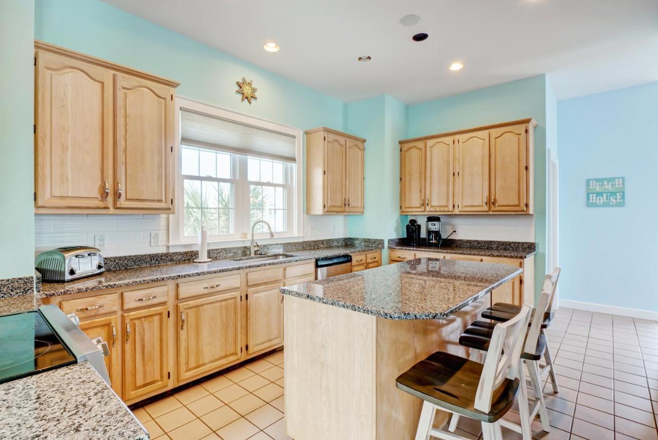 4194 Island Drive - Oceanfront, Community Pool Villa North Topsail Beach Exterior photo