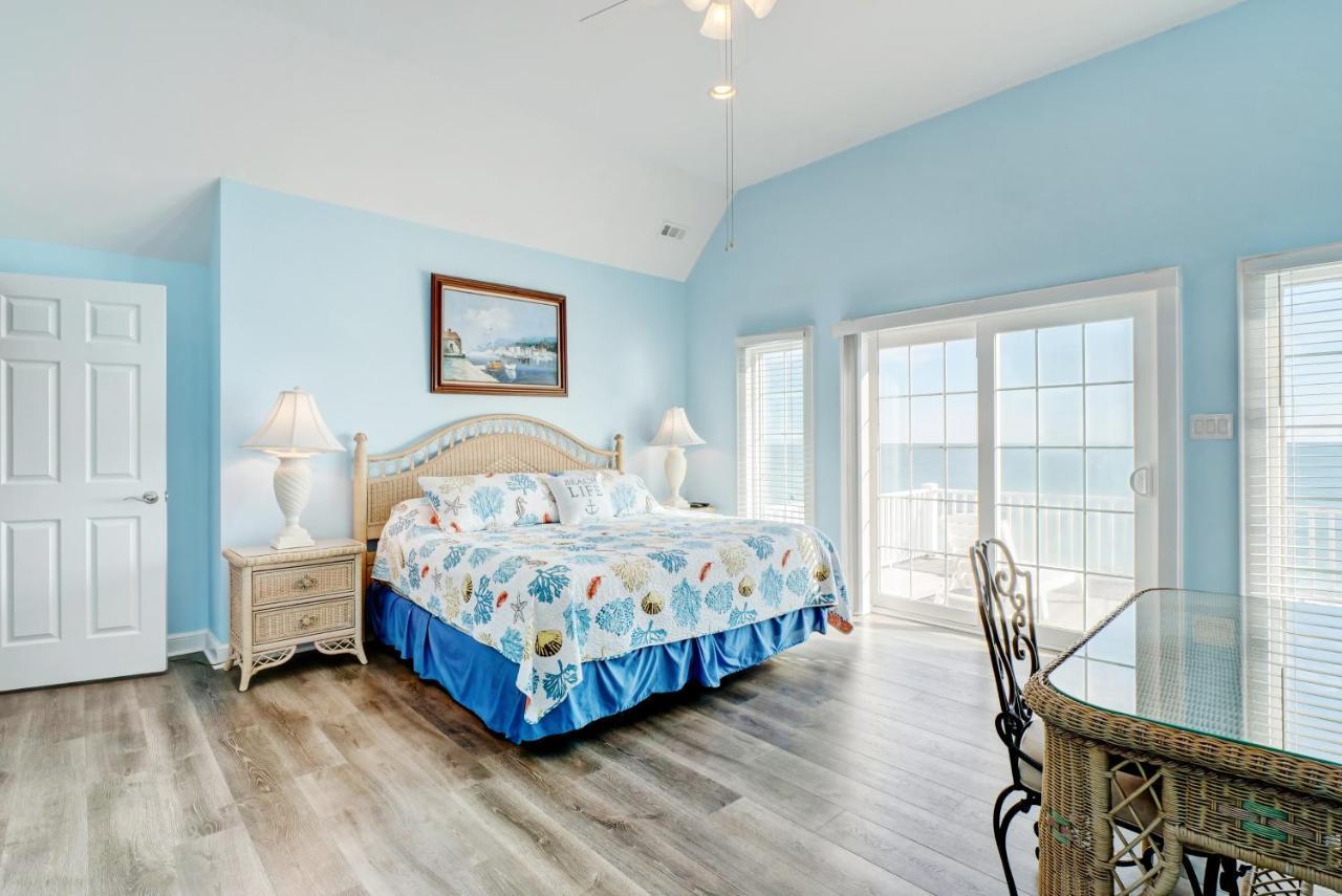 4194 Island Drive - Oceanfront, Community Pool Villa North Topsail Beach Exterior photo