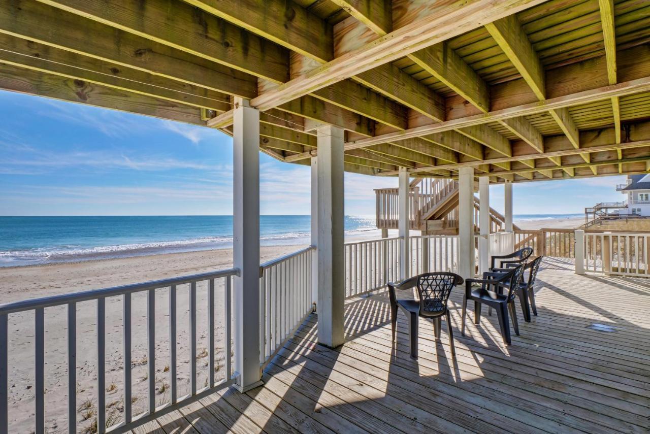 4194 Island Drive - Oceanfront, Community Pool Villa North Topsail Beach Exterior photo