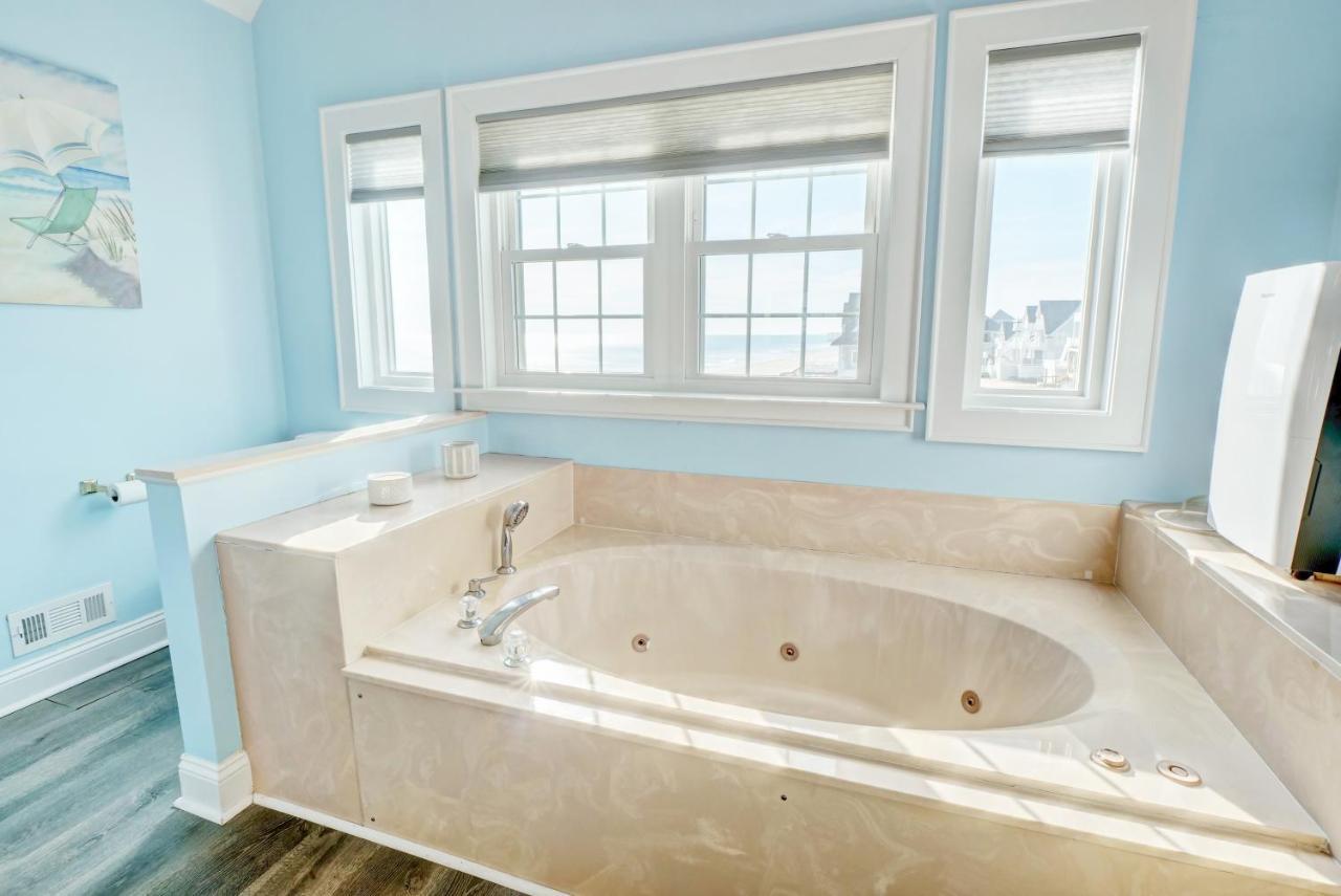 4194 Island Drive - Oceanfront, Community Pool Villa North Topsail Beach Exterior photo