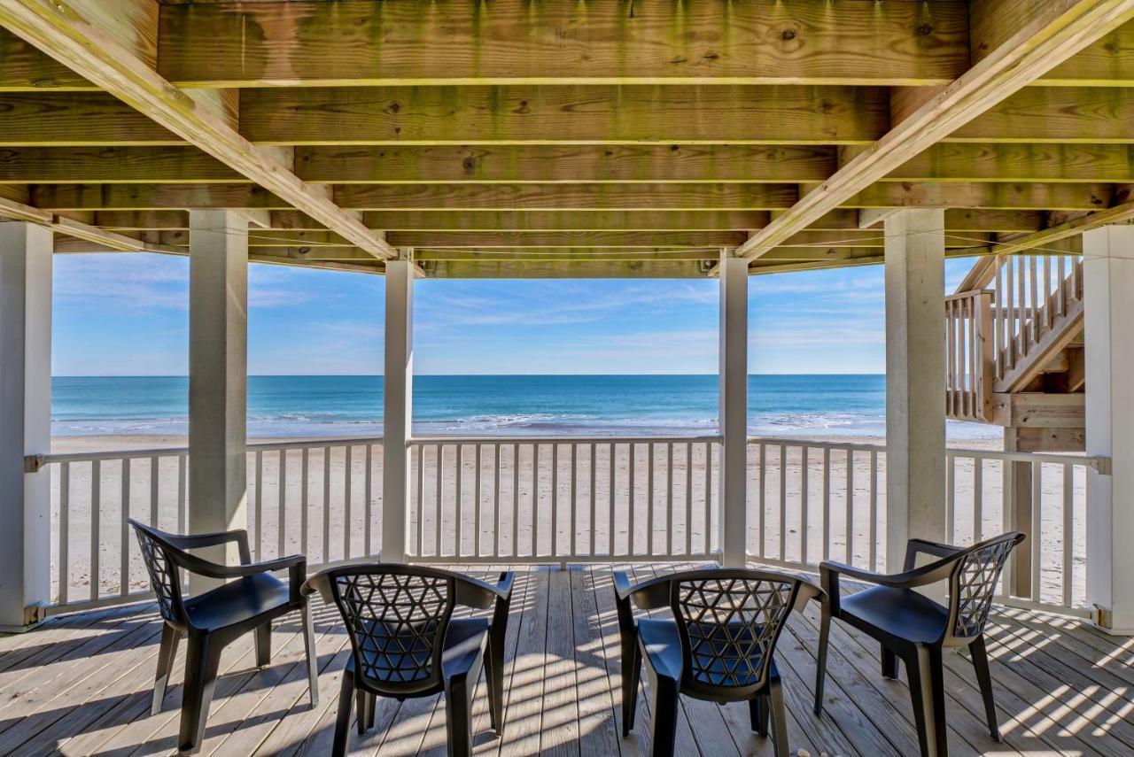 4194 Island Drive - Oceanfront, Community Pool Villa North Topsail Beach Exterior photo