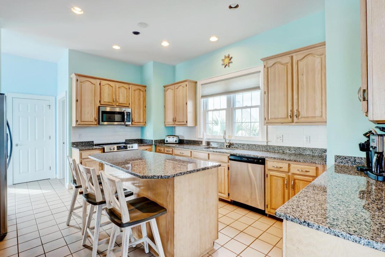 4194 Island Drive - Oceanfront, Community Pool Villa North Topsail Beach Exterior photo
