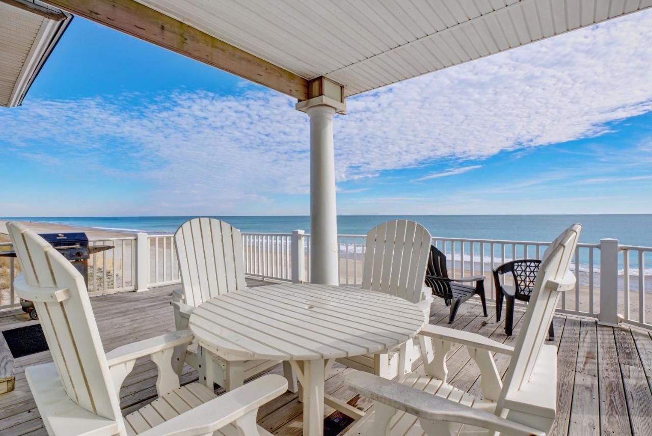 4194 Island Drive - Oceanfront, Community Pool Villa North Topsail Beach Exterior photo