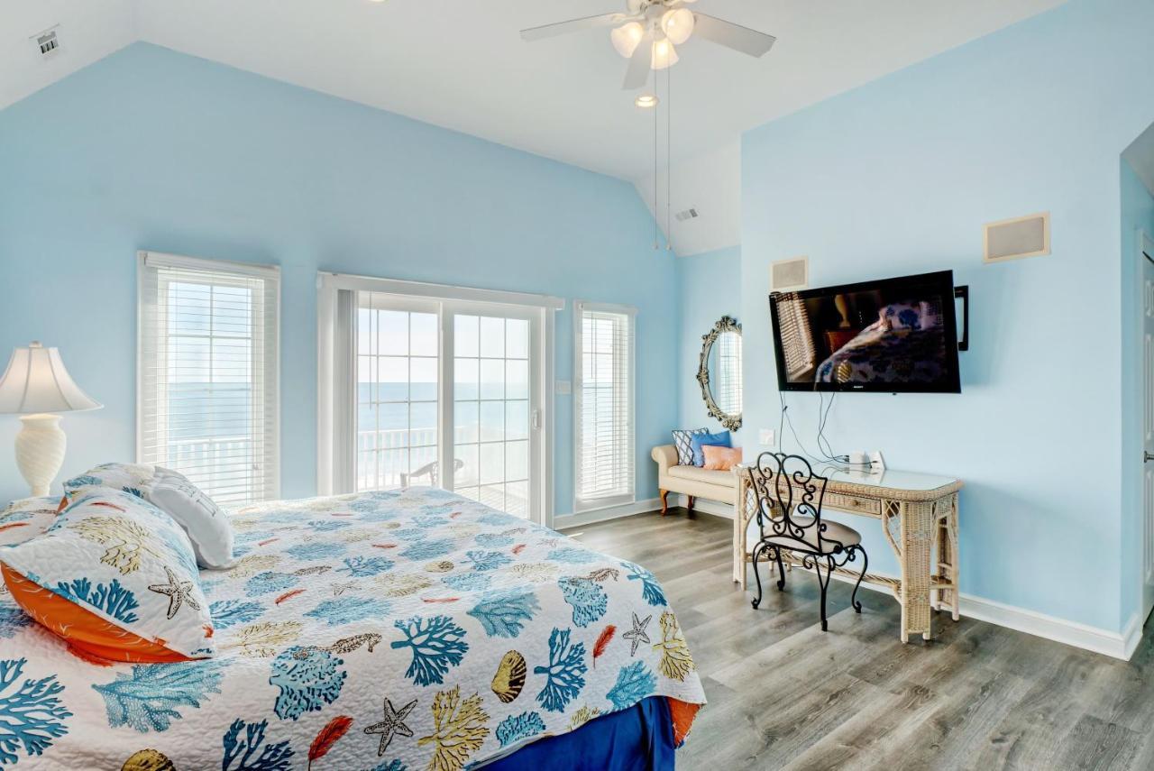 4194 Island Drive - Oceanfront, Community Pool Villa North Topsail Beach Exterior photo