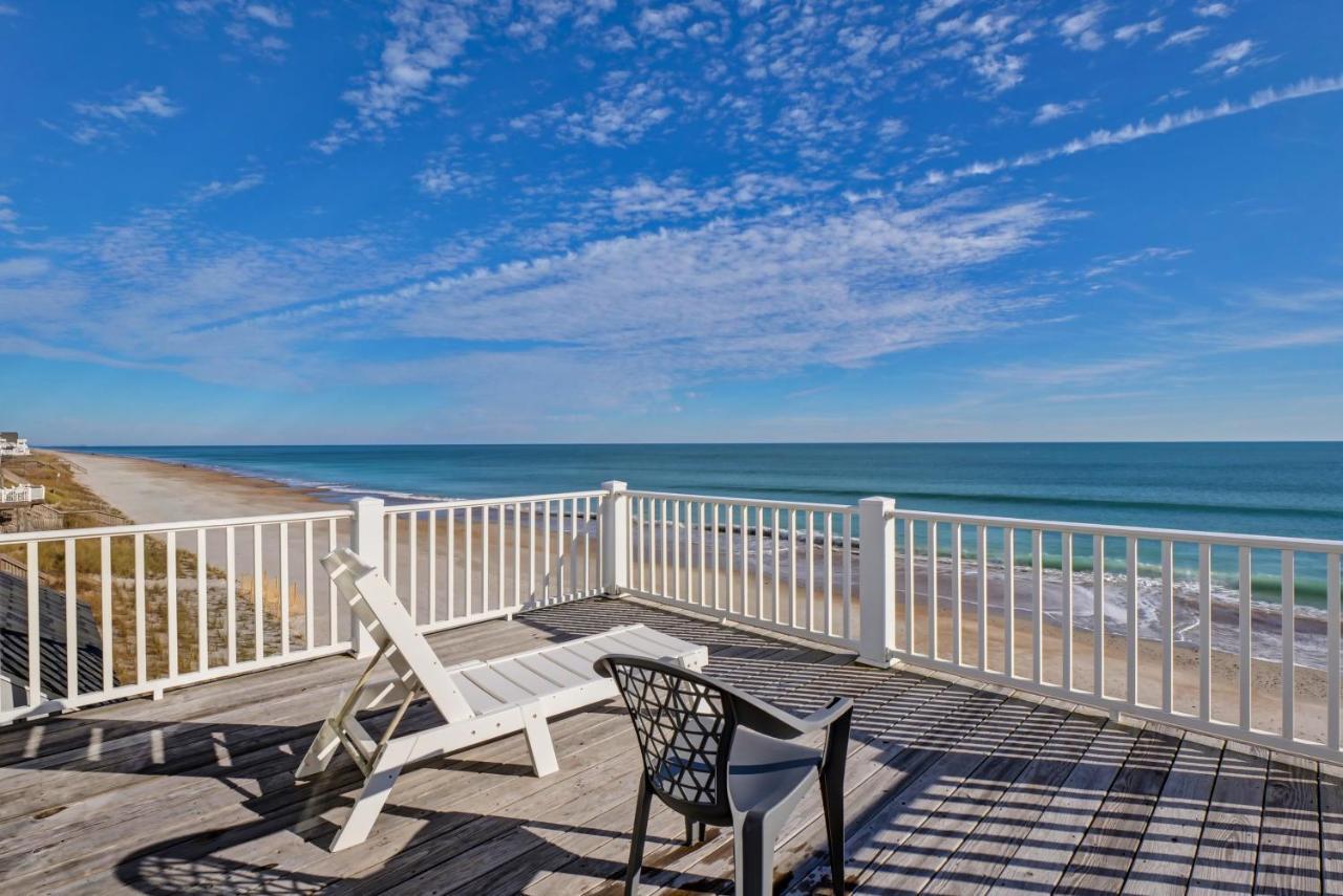 4194 Island Drive - Oceanfront, Community Pool Villa North Topsail Beach Exterior photo