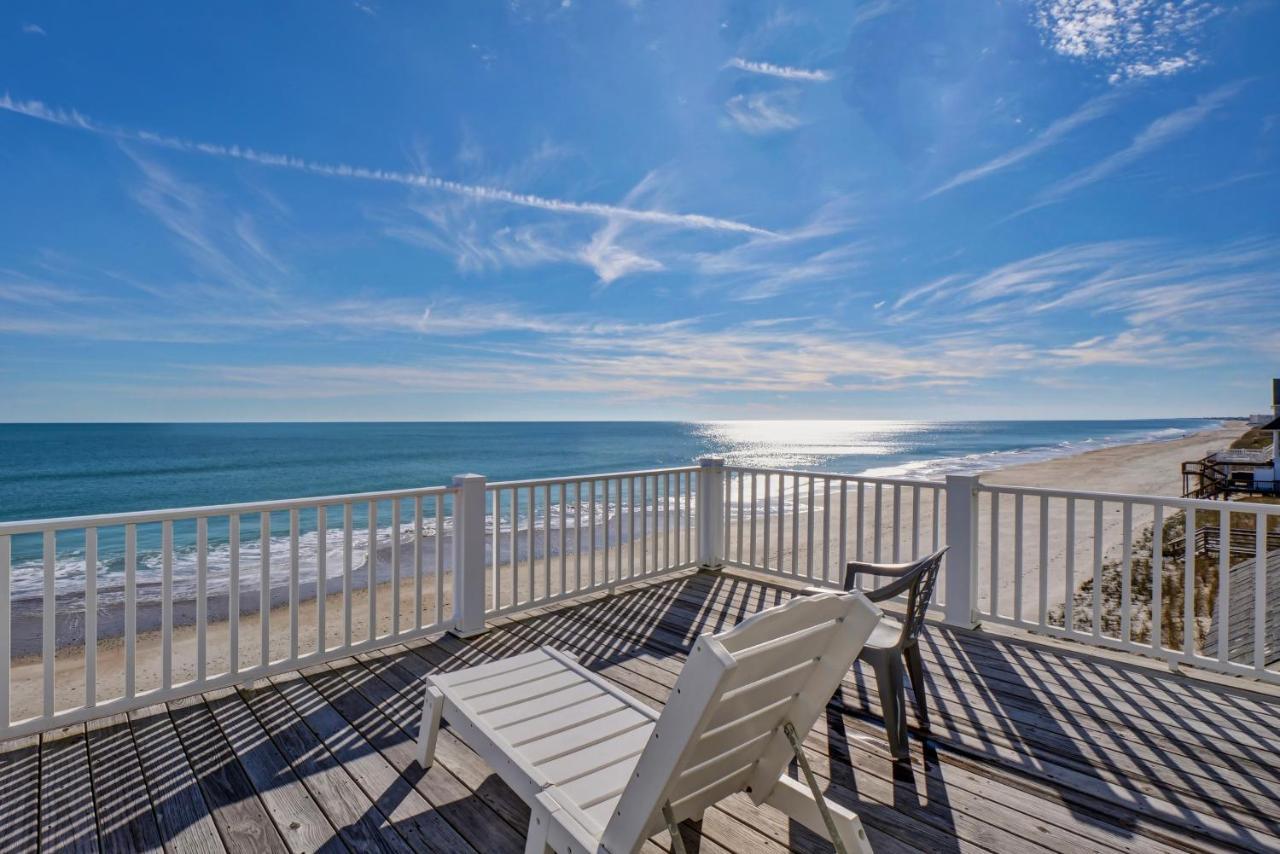 4194 Island Drive - Oceanfront, Community Pool Villa North Topsail Beach Exterior photo