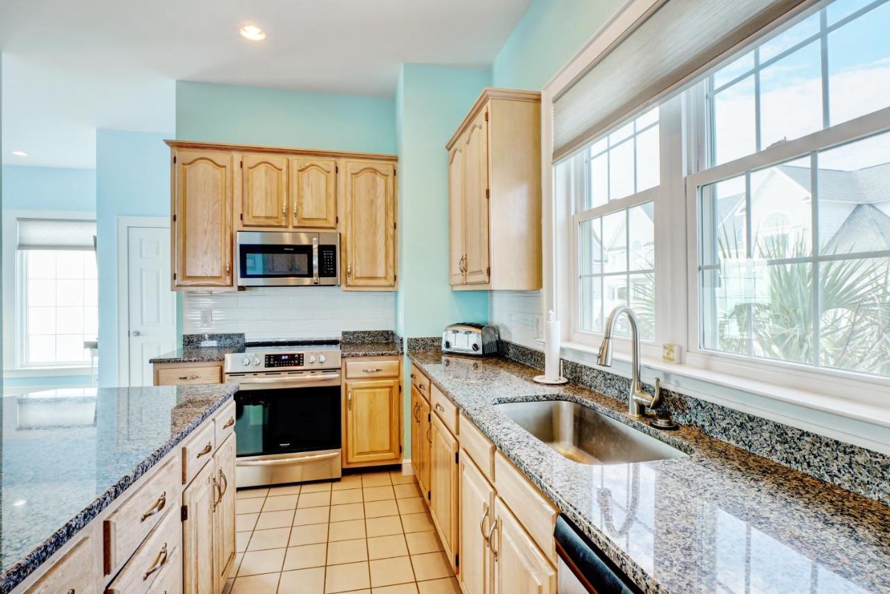 4194 Island Drive - Oceanfront, Community Pool Villa North Topsail Beach Exterior photo