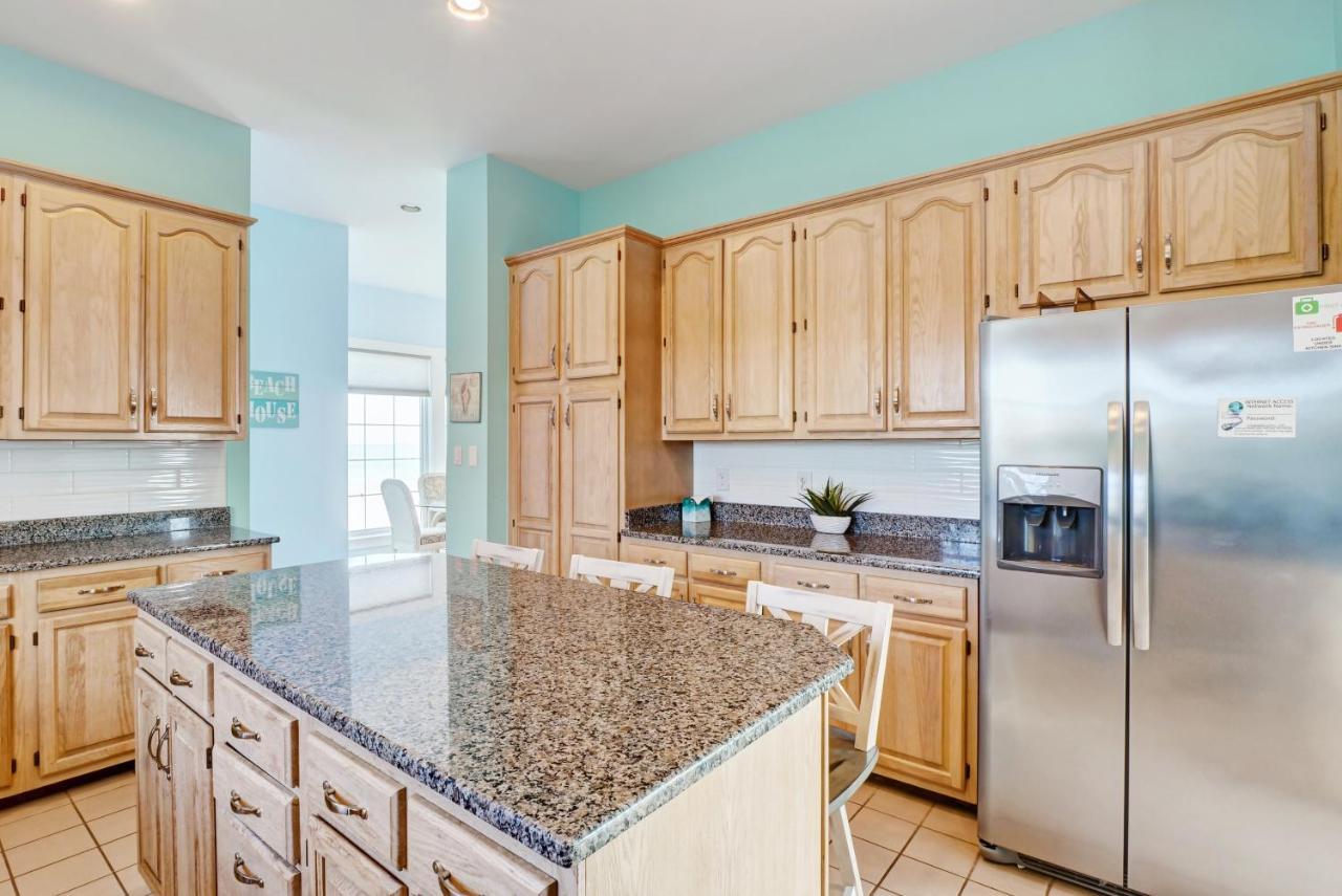 4194 Island Drive - Oceanfront, Community Pool Villa North Topsail Beach Exterior photo