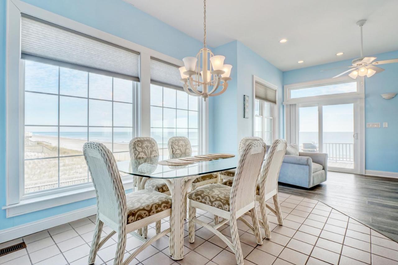 4194 Island Drive - Oceanfront, Community Pool Villa North Topsail Beach Exterior photo