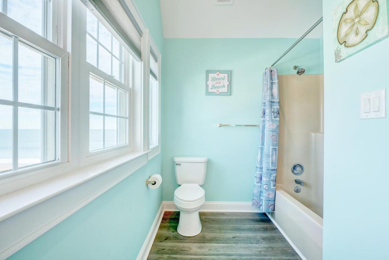 4194 Island Drive - Oceanfront, Community Pool Villa North Topsail Beach Exterior photo