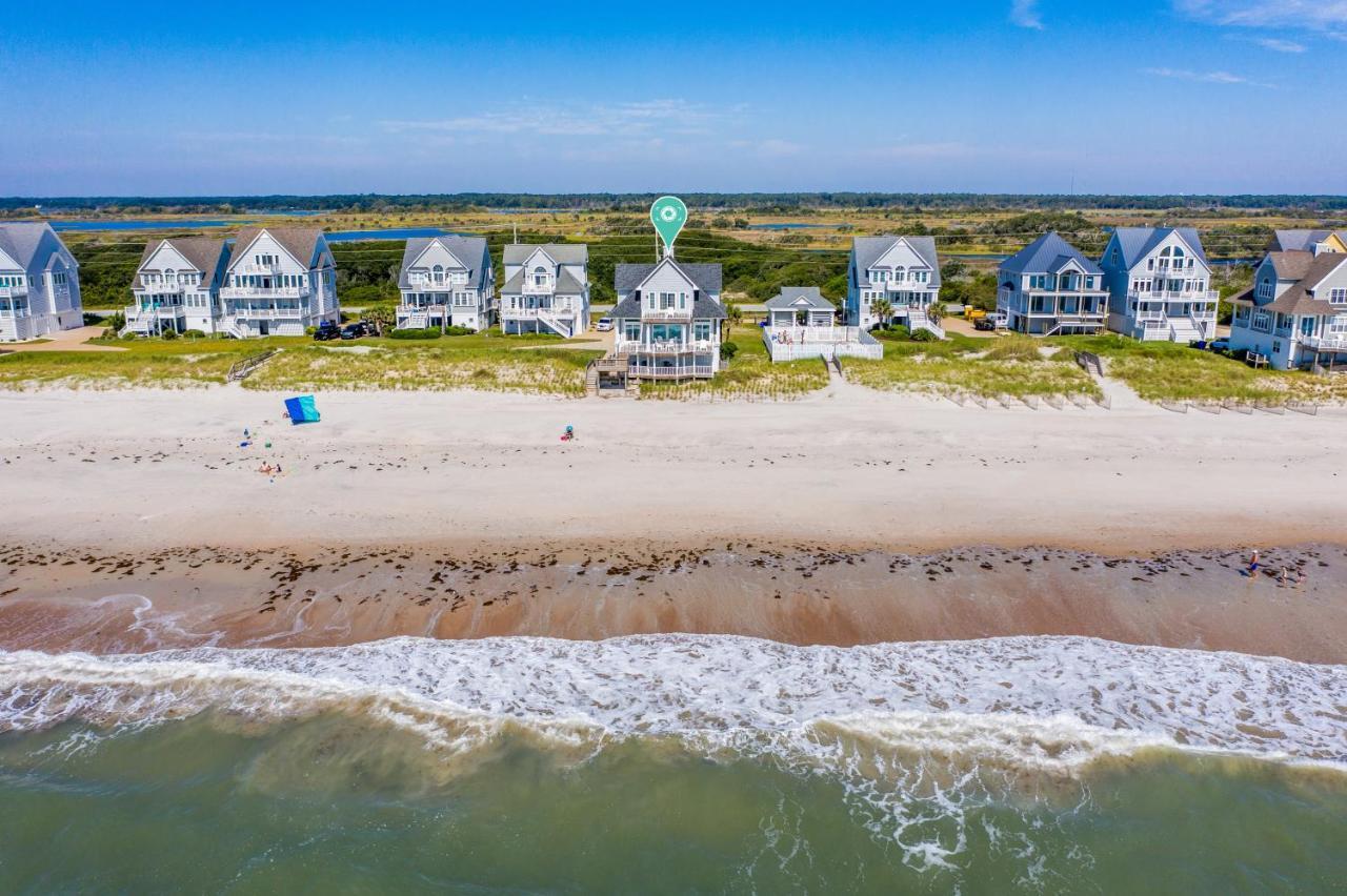 4194 Island Drive - Oceanfront, Community Pool Villa North Topsail Beach Exterior photo