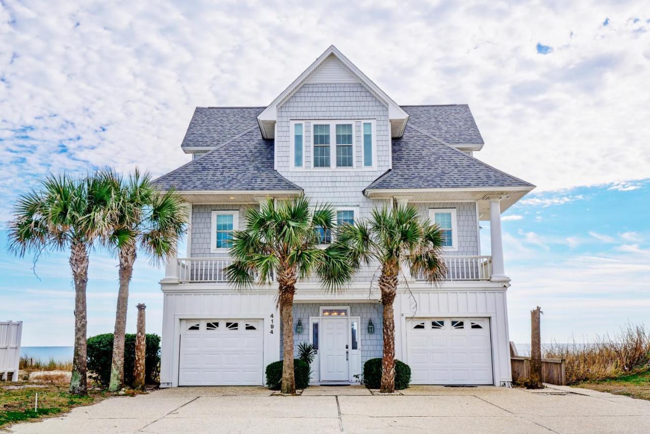 4194 Island Drive - Oceanfront, Community Pool Villa North Topsail Beach Exterior photo