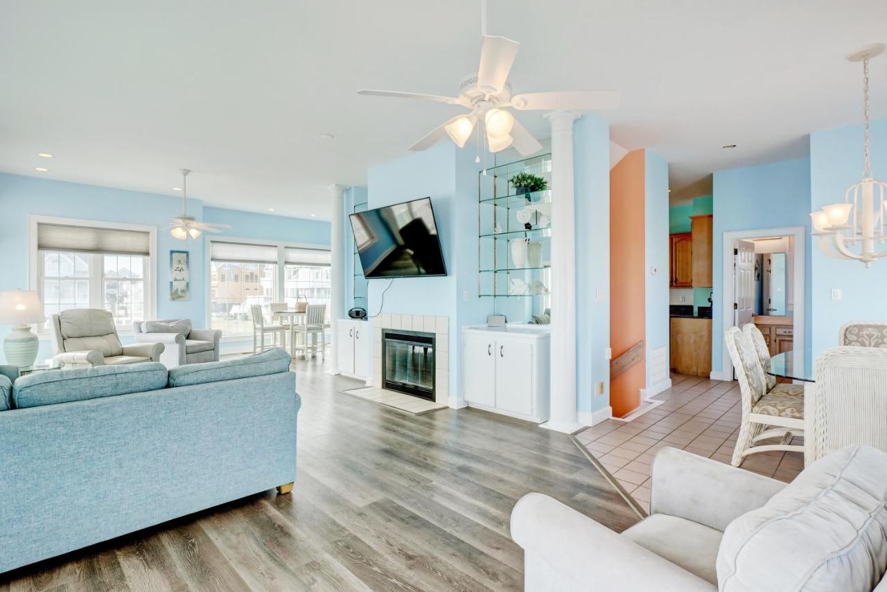 4194 Island Drive - Oceanfront, Community Pool Villa North Topsail Beach Exterior photo