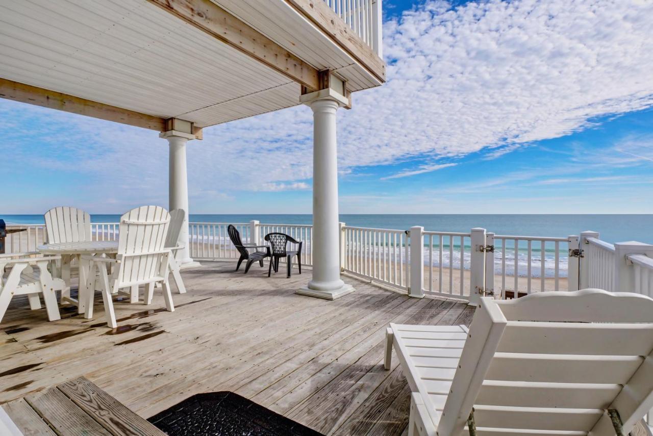4194 Island Drive - Oceanfront, Community Pool Villa North Topsail Beach Exterior photo