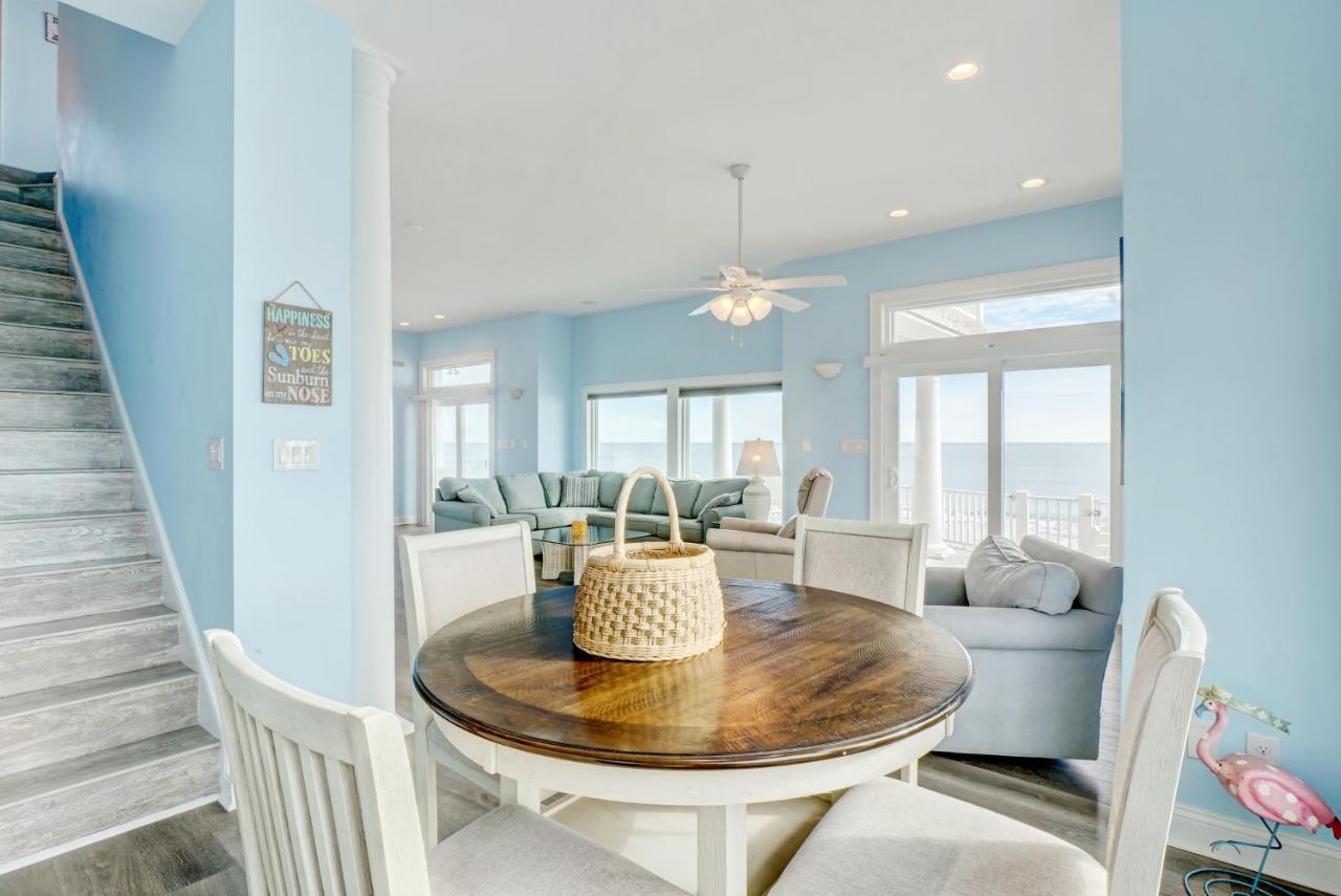 4194 Island Drive - Oceanfront, Community Pool Villa North Topsail Beach Exterior photo